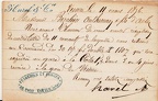 Agrandir Cartes postales (N°6) pionnières 1876 face2