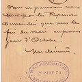 Agrandir Cartes postales (N°5) pionnières 1876 face2