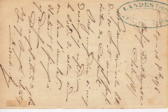Agrandir Cartes postales pionnières (3) 1876 Carpentras face2