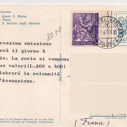 Cartes postales Vatican